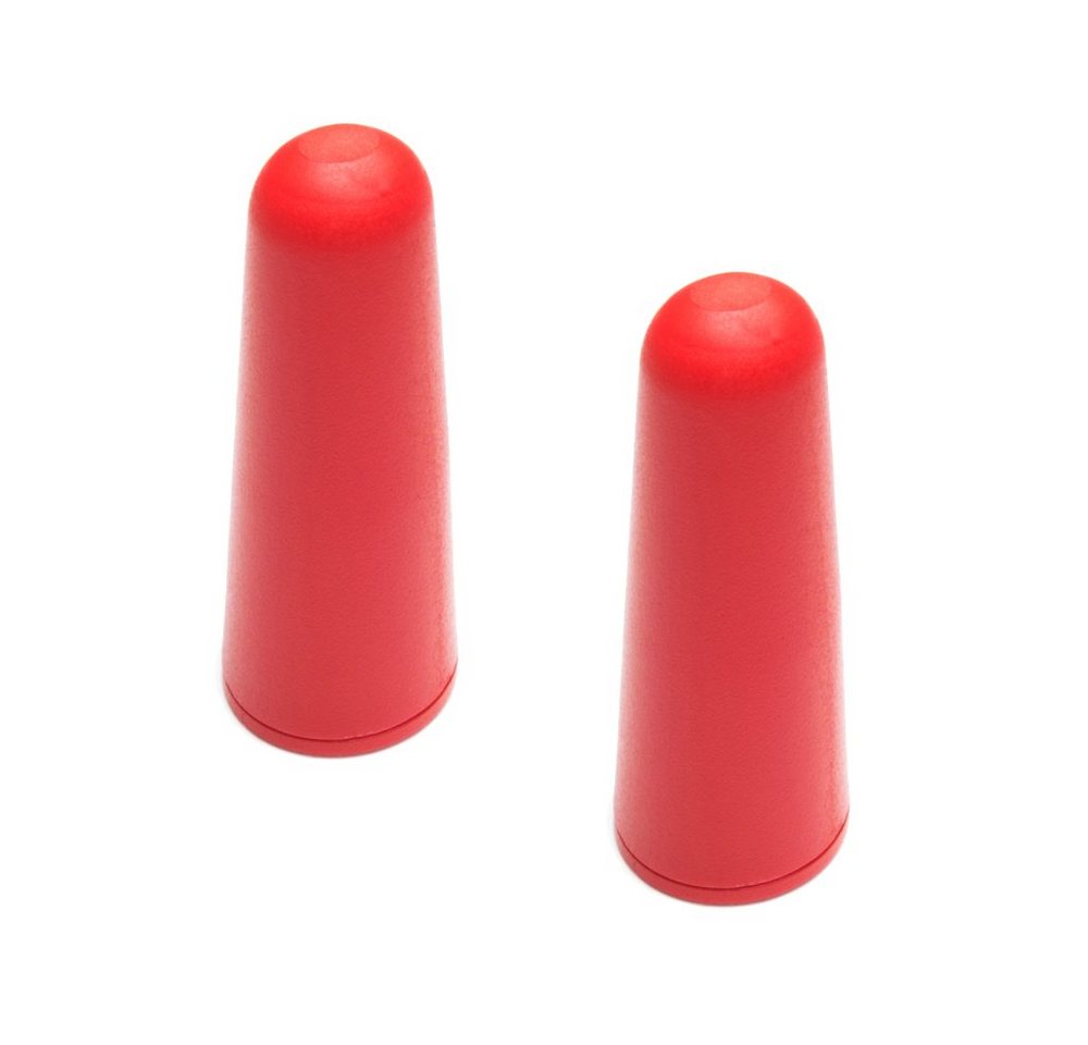 sossai® Türstopper Bodenstopper / Wandstopper NTS9 - ANTON (2 St), Farbe: Rot von sossai®