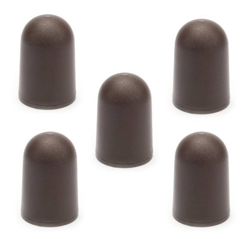 sossai® Türstopper Bodenstopper / Wandstopper NTS9 - TONI (5 St), Farbe: Braun von sossai®