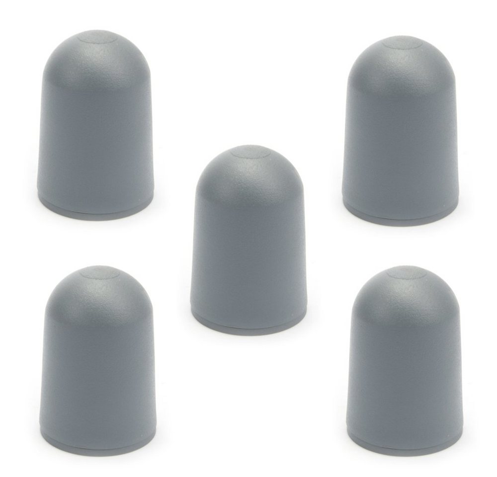 sossai® Türstopper Bodenstopper / Wandstopper NTS9 - TONI (5 St), Farbe: Grau von sossai®