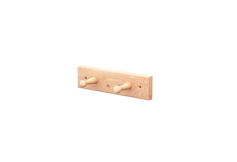 sossai® Wandgarderobe Garderobenleiste aus Holz in 9 Variationen von sossai®