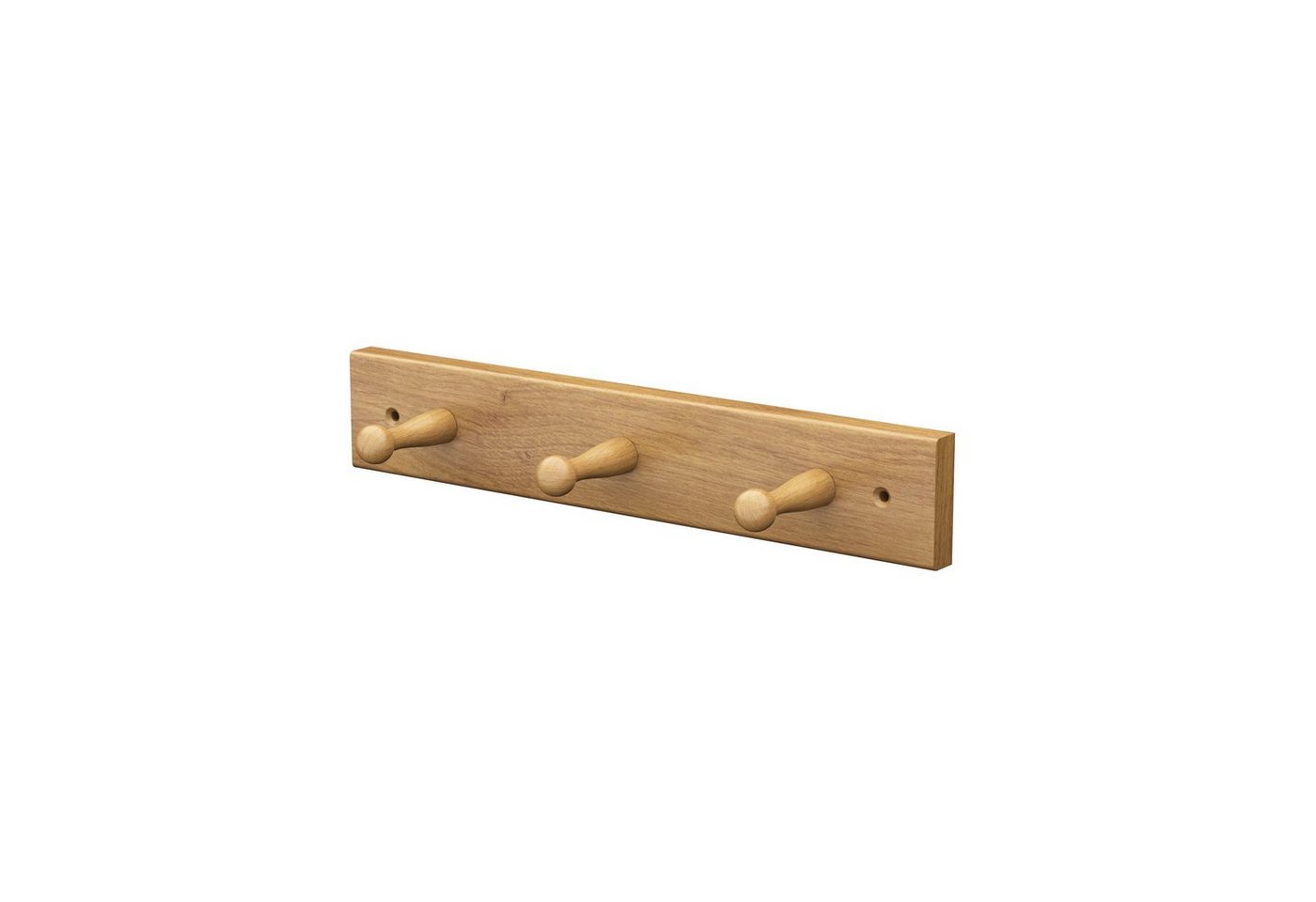 sossai® Wandgarderobe Garderobenleiste aus Holz in 9 Variationen von sossai®