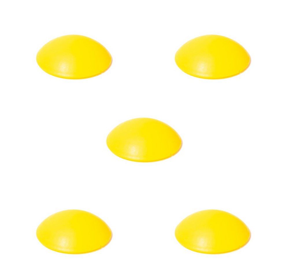 sossai® Wandtürstopper Wandpuffer Ø40mm / Ø60mm in verschiedenen Farben (5 St) von sossai®