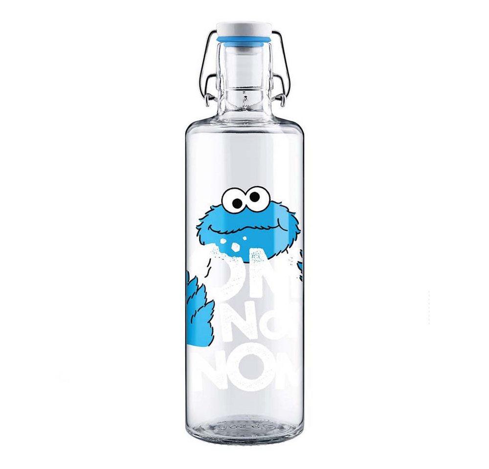 soulbottles Trinkflasche Soulbottle - Krümelmonster 1,0L von soulbottles