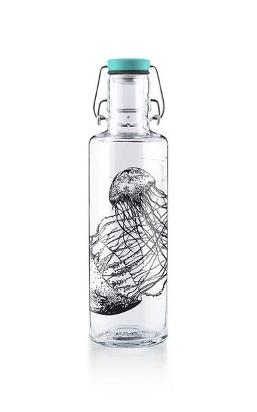 soulbottles Trinkflasche aus Glas • 0,6 l • verschiedene Motive • auslaufsicher soulbottles Trinkflasche aus Glas • 0,6 l • verschiedene Motive • auslaufsicher von soulbottles