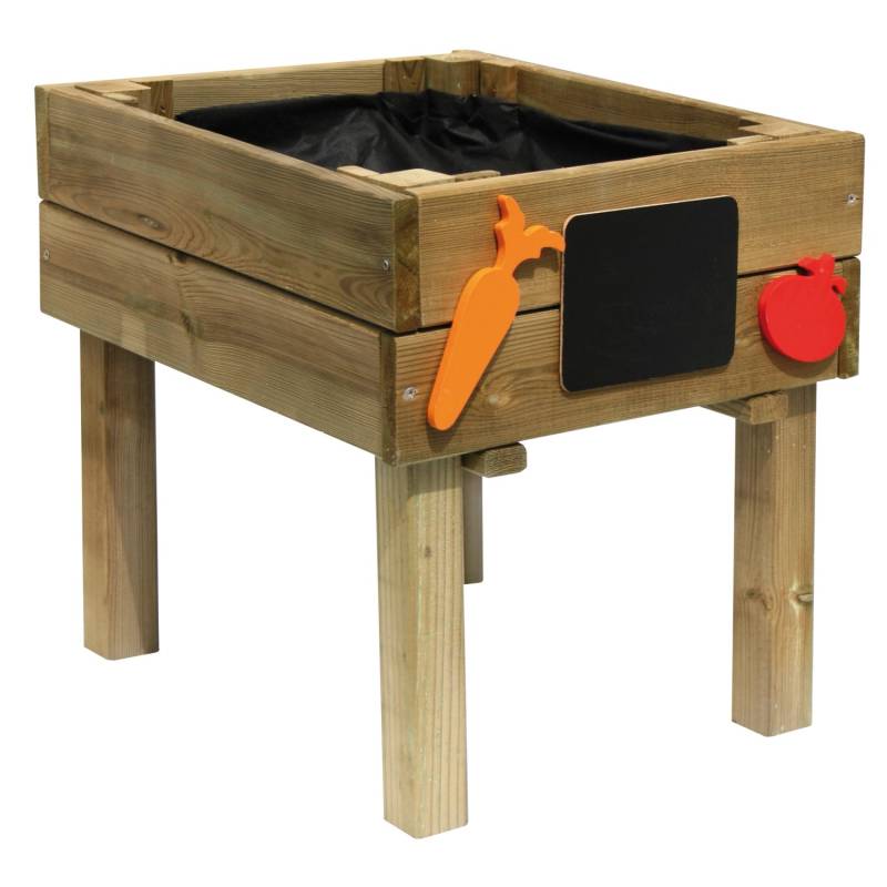 Soulet Hochbeet Marguerite 50 cm x 40 cm x 45 cm Natur FSC® von soulet