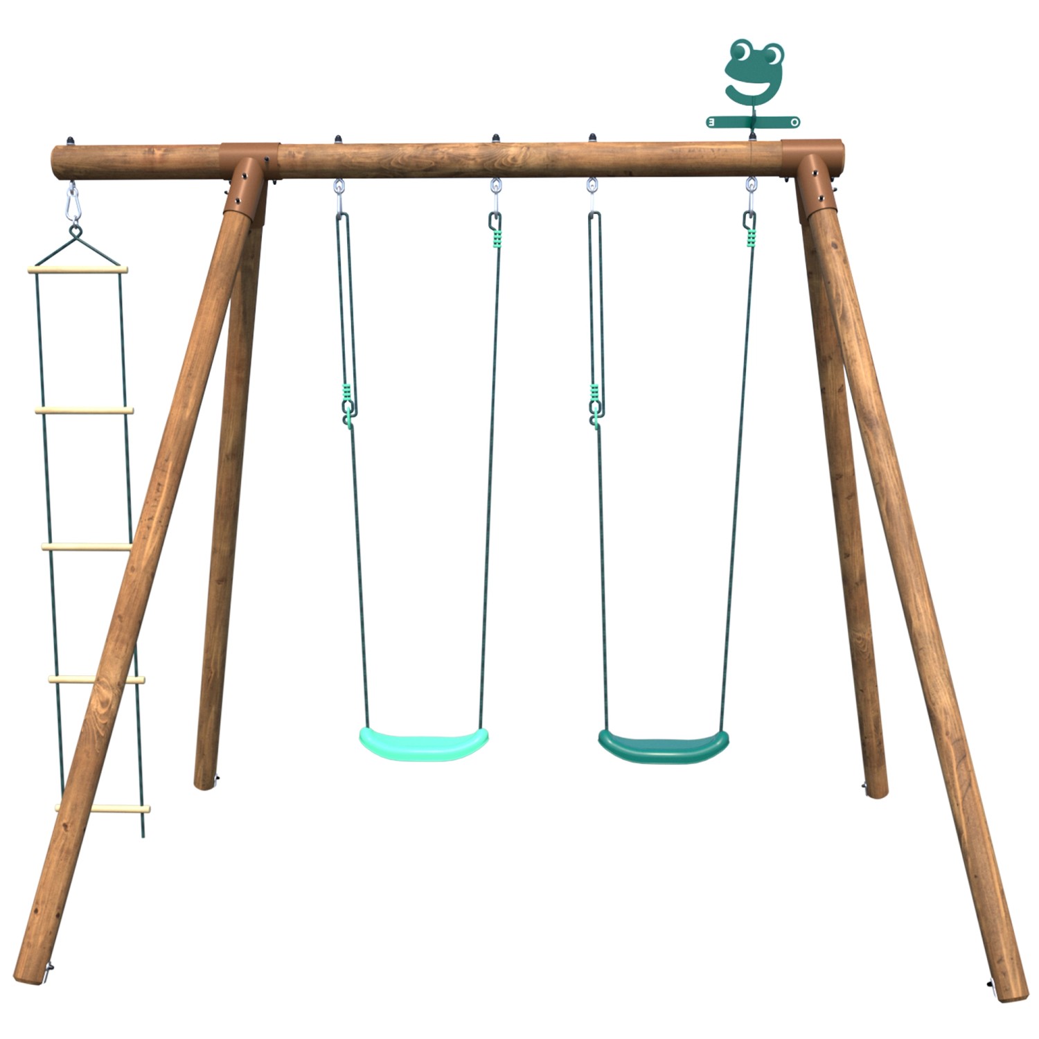 Soulet Holzschaukel Arthur 278 cm x 189 cm x 222 cm Soulet Holzschaukel Arthur 278 cm x 189 cm x 222 cm von soulet