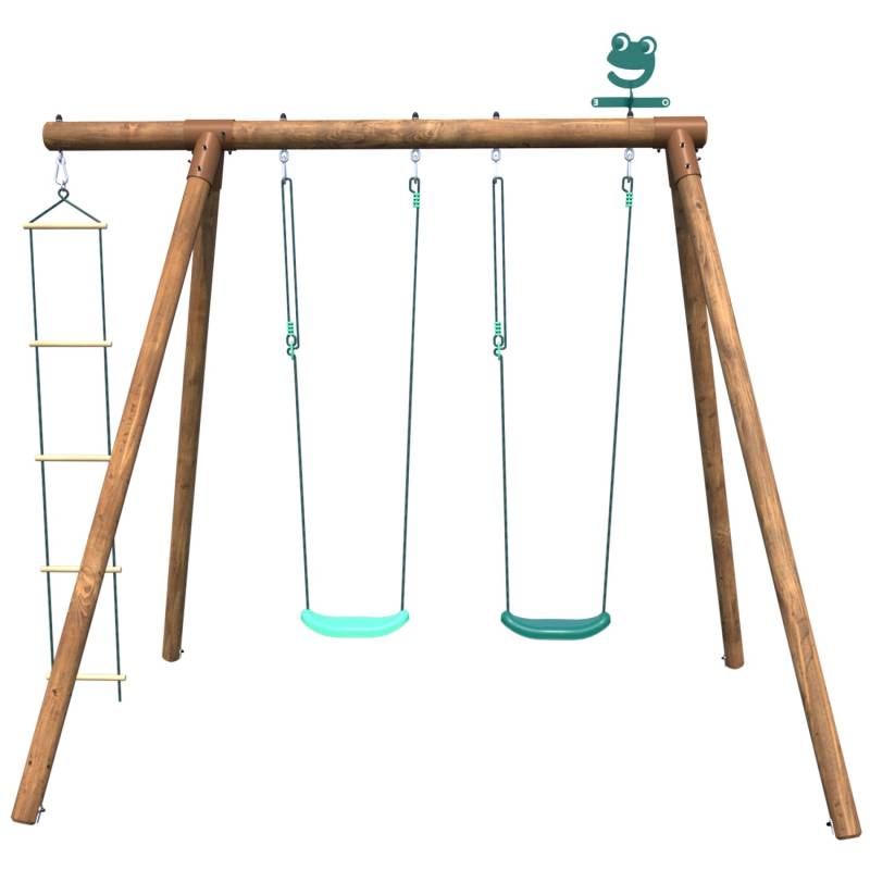Soulet Holzschaukel Arthur 278 cm x 189 cm x 222 cm von soulet