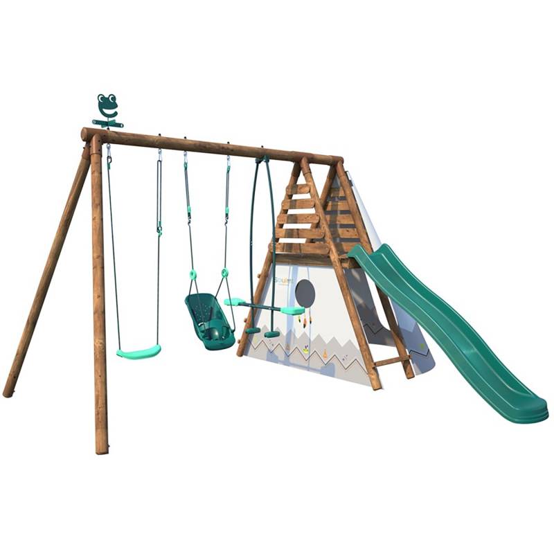 Soulet Holzschaukel Camelia 426 cm x 354 cm x 222 cm von soulet