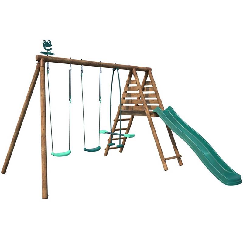 Soulet Holzschaukel Figue 312 cm x 283 cm x 195 cm von soulet