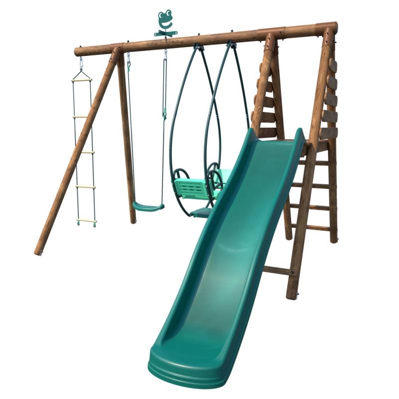 Soulet Holzschaukel Lavande 343 cm x 354 cm x 222 cm von soulet