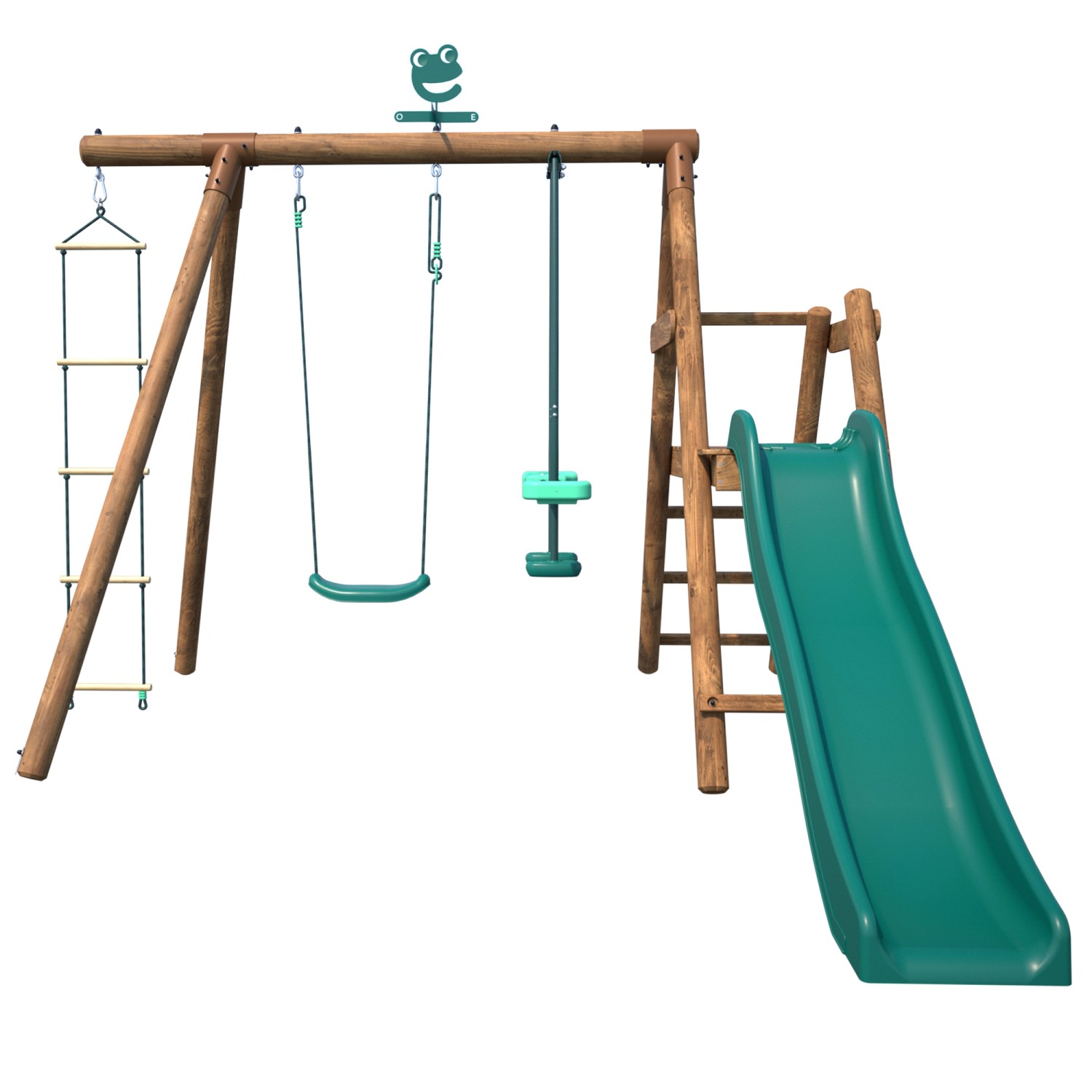 Soulet Holzschaukel Murier 259 cm x 283 cm x 195 cm Soulet Holzschaukel Murier 259 cm x 283 cm x 195 cm von soulet