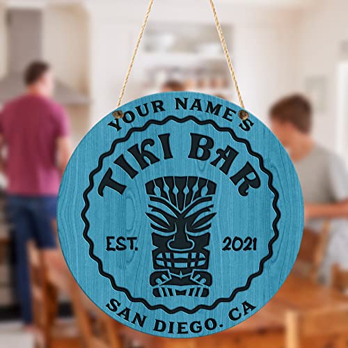 Benutzerdefinierte Tiki Bar Schild Personalisierte Chic Zinn Rustikal Shabby Vintage Style Retro Küche Bar Pub Kaffee Garten Tür Shop Mann Höhle Dekor Home Pub Schild für Tiki Lounge Benutzerdefinierte Tiki Bar Schild Personalisierte Chic Zinn Rustikal Shabby Vintage Style Retro Küche Bar Pub Kaffee Garten Tür Shop Mann Höhle Dekor Home Pub Schild für Tiki Lounge von soulglass