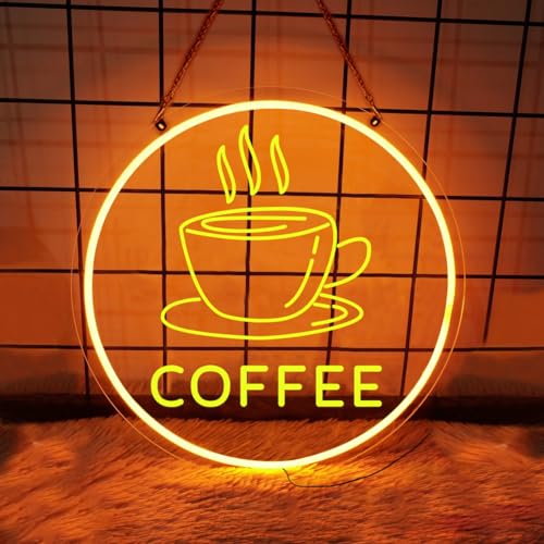 Kaffeebar Licht, 3D Gravur USB Neonschild Für Café, Individuelle Shop Beschilderung, Eröffnungsgeschenk, Party Event Dekor, Neon Kunst von soulglass