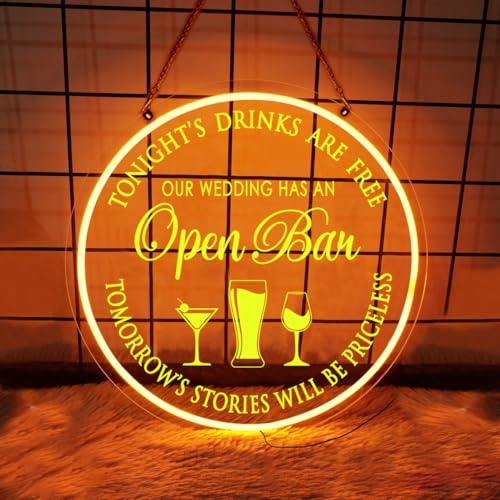 Neon Bar Schild, Cocktail Bar Neon Schild, Bier Neon Schilder, Bar Beschilderung, LED Schild Licht Für Zuhause, Kneipe, Wanddekoration, Individuelles Neon Schild, Geschnitztes Acryl Schild von soulglass