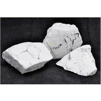 Roh Howlith Polierte Pyramidenkristall Platte Chunks Spirituelle Verbindung Meditationskristalle Australien von soulonpurpose