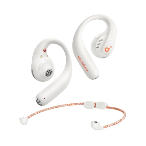 Anker Słuchawki bezprzewodowe Soundcore o otwartej konstrukcji AeroFit Pro Białe Anker Słuchawki bezprzewodowe Soundcore o otwartej konstrukcji AeroFit Pro Białe von soundcore
