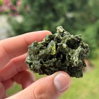 Epidote Quartz - From Turkey von sourceofwitchcraft