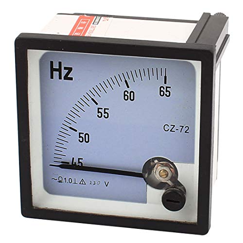1.0 Genauigkeitsklasse 45–65 Hz Frequenz Tester Analog Panel Meter AC 220 V de 1.0 Genauigkeitsklasse 45–65 Hz Frequenz Tester Analog Panel Meter AC 220 V de von uxcell