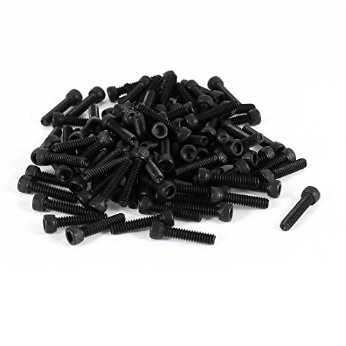 100 PCS 12,9 Legierung Hex Key Socket Head Cap Schrauben Schrauben UNC 4#-40 x 1/5,1 cm de von uxcell