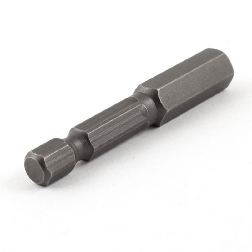 6 mm 8 x 50 mm magnetisch Double Hex Head Sechskant-Schraubendreher Bits de von uxcell