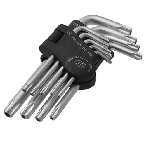 sourcing map 9 PCS TORX Schlüssel Werkzeug Set Tamper Proof Sicherheit Typ de von uxcell