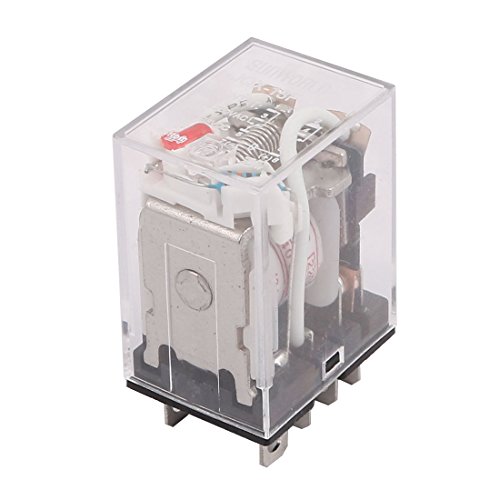 Leistungsrelais JQX-13F AC 220V Spule 8 Pin DPDT 10A 240VAC 28VDC DE de von uxcell