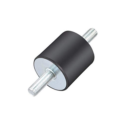 Sourcing Map Vibrationsisolator aus Gummi, Stoßdämpfer mit M6 M8 M10 M12 Bolzen Sourcing Map Vibrationsisolator aus Gummi, Stoßdämpfer mit M6 M8 M10 M12 Bolzen von sourcing map