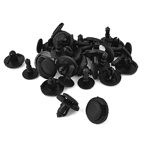 sourcing map 20 PCS Nieten Verschluss Push Schraube Pin Clips de von uxcell