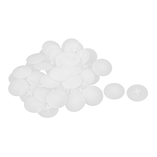 sourcing map 6mm Phillips Schrauben Dekorative Kreuz Kopf Kappen Cover weiß 40 de sourcing map 6mm Phillips Schrauben Dekorative Kreuz Kopf Kappen Cover weiß 40 de von uxcell