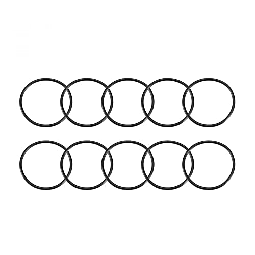 Sourcingmap-Dichtungsring/O-Ring aus Gummi, mechanisch, 10 x 70 x 4 mm, 78 Stück. de von uxcell