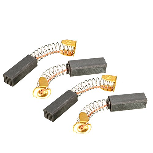 Sourcingmap Kohlebürsten für Elektromotoren 20 mm x 7 mm x 6 mm Ersatzteil Set von 4 von uxcell