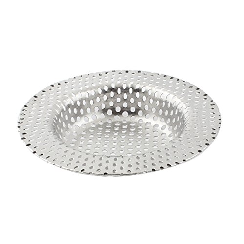 sourcing map Abflusssieb Küche Spüle Waschbecken Ablauf Abfluss Screen Sieb 9cm Durchmesser Silberton sourcing map Abflusssieb Küche Spüle Waschbecken Ablauf Abfluss Screen Sieb 9cm Durchmesser Silberton von uxcell