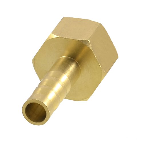 'Sourcingmap a12080200ux0361 vierten Anschluss Rohr Rohr Luft NPT männlich Schlauch Garn von sourcing map