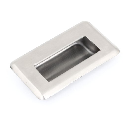 Sourcingmap a13051500ux0851 10,8 cm Edelstahl Fenster eckig Unterputz Tor Türgriff von sourcing map