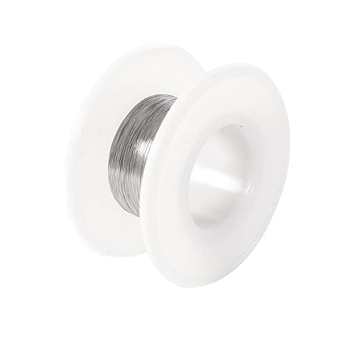 sourcing map 0,1 mm 38AWG Heizwiderstand Draht Nichrome Kabel für Heizelemente 229.7ft de von sourcing map
