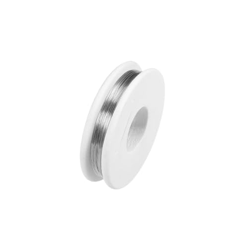 sourcing map 0,1mm 38AWG Heizwiderstandsdraht Nichrome Kabel für Heizelemente 32.8ft de sourcing map 0,1mm 38AWG Heizwiderstandsdraht Nichrome Kabel für Heizelemente 32.8ft de von sourcing map