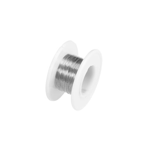 sourcing map 0,2 mm 32AWG Heizwiderstandsdraht Nichrome Kabel für Heizelemente 131ft de von sourcing map