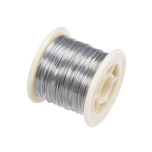 sourcing map 0,5mm 24AWG Heizwiderstand Kabel Nichrome Drähte für Heizelemente 98ft de sourcing map 0,5mm 24AWG Heizwiderstand Kabel Nichrome Drähte für Heizelemente 98ft de von sourcing map