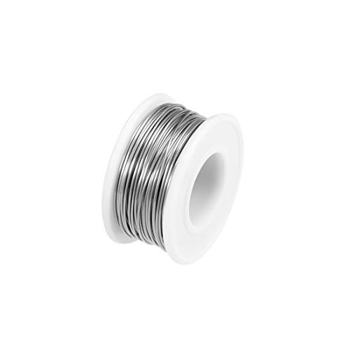 sourcing map 0,7 mm 21AWG Heizwiderstand Drähte Nichrome Kabel für Heizelemente 49ft de von sourcing map