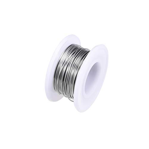 sourcing map 0,7 mm 21AWG Heizwiderstandsdraht Nichrome Drähte für Heizelemente 32.8ft de von sourcing map