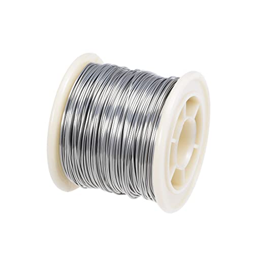 sourcing map 0,7 mm 21AWG Heizwiderstandsdraht Nichrome Kabel für Heizelemente 82ft de von sourcing map