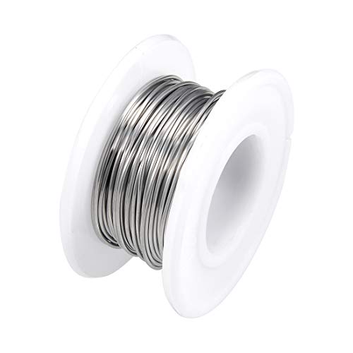 sourcing map 0,7mm 21AWG Heizwiderstand Kabel Nichrome Drähte für Heizelemente 16ft de von sourcing map