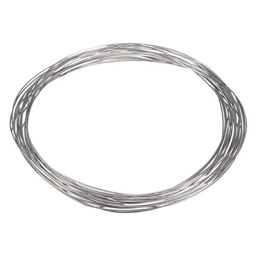 sourcing map 0,8mm 20AWG Heizwiderstand Kabel Nichrome Drähte für Heizelemente 5M/16ft sourcing map 0,8mm 20AWG Heizwiderstand Kabel Nichrome Drähte für Heizelemente 5M/16ft von sourcing map