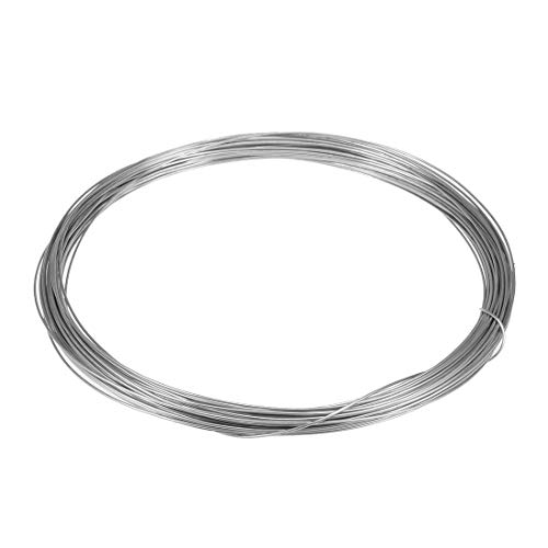 sourcing map 0,9mm AWG19 Heizwiderstandsdraht Nichrome Draht für Heizelemente 65.6ft de von sourcing map
