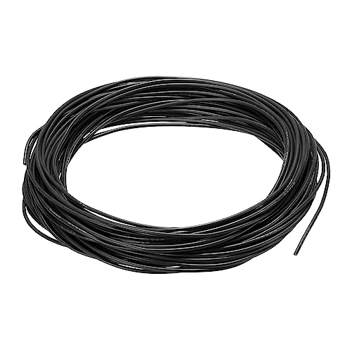 sourcing map 1,5 mm² 26AWG Elektrischer Draht Kabel, 15 Meter Silikon Draht Messgerät Flexibel Verzinntes Kupfer Standard Hochtemperatur Anschluss für Modell Manipulatoren Bastler, Schwarz sourcing map 1,5 mm² 26AWG Elektrischer Draht Kabel, 15 Meter Silikon Draht Messgerät Flexibel Verzinntes Kupfer Standard Hochtemperatur Anschluss für Modell Manipulatoren Bastler, Schwarz von sourcing map