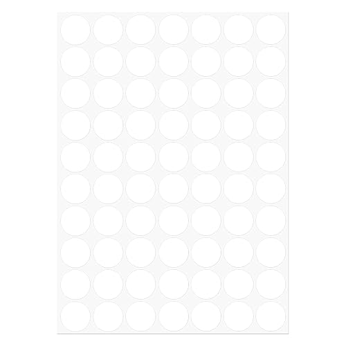 sourcing map 1 Blatt/70Stk Schraube Loch Cover Aufkleber 18mm Durchm. PVC Selbstklebende Abdeckungen Abdeckkappen Staubdicht für Holz Möbel Schrank Regal Garderobe Weiß sourcing map 1 Blatt/70Stk Schraube Loch Cover Aufkleber 18mm Durchm. PVC Selbstklebende Abdeckungen Abdeckkappen Staubdicht für Holz Möbel Schrank Regal Garderobe Weiß von sourcing map