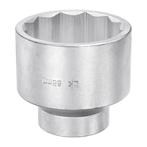 sourcing map 1" Quadrat Antrieb 12 Punkte 65mm Standard Aufschlag Steckdose Legierungsstahl sourcing map 1" Quadrat Antrieb 12 Punkte 65mm Standard Aufschlag Steckdose Legierungsstahl von sourcing map