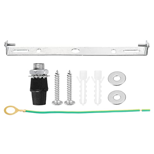 sourcing map 1 Satz Deckenleuchte Platte Kit 175x19x16mm Beleuchtung Körper Montagehalterung für Haus Büro Kronleuchter von sourcing map