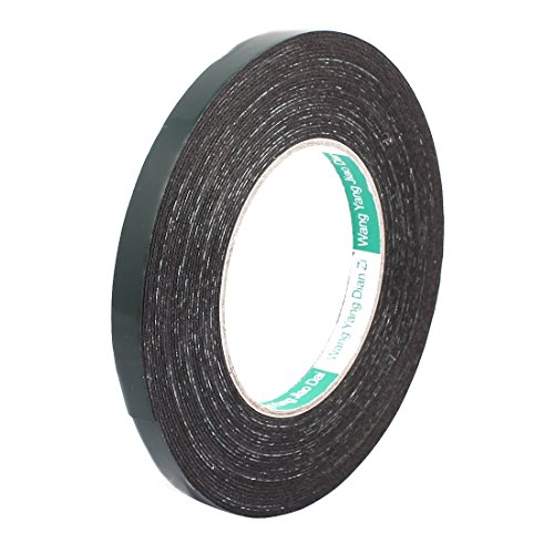 sourcing map 1 Stück 10M Länge 10mm x 1mm Doppelseitig Selbstklebend Schockfest Anti-Rausch-Schaumband sourcing map 1 Stück 10M Länge 10mm x 1mm Doppelseitig Selbstklebend Schockfest Anti-Rausch-Schaumband von uxcell