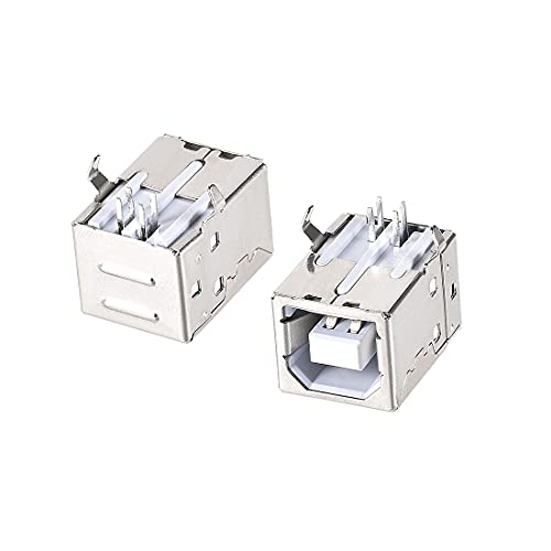 sourcing map 10 STÜCKE USB 2.0 Typ B Buchse 4-Pin DIP 90 Grad Reparatur Adapter sourcing map 10 STÜCKE USB 2.0 Typ B Buchse 4-Pin DIP 90 Grad Reparatur Adapter von sourcing map